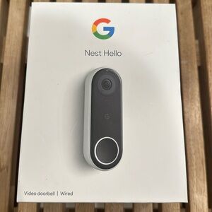 Nest Hello video doorbell